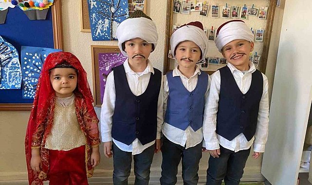 Balıkesirli minikler "Dilimizin Zenginliklerini" öğreniyor