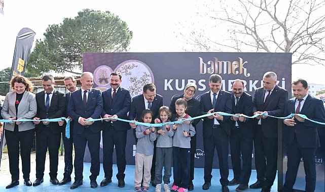 BALMEK'in Gömeç Şubesi yeni adresinde