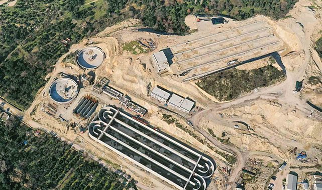 Bandırma Entegre Su Projesi'nin yüzde 44'ü tamamlandı