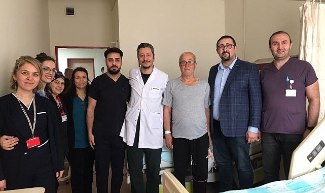 Bandırma&#039;da kapalı yöntemle prostat ameliyatı