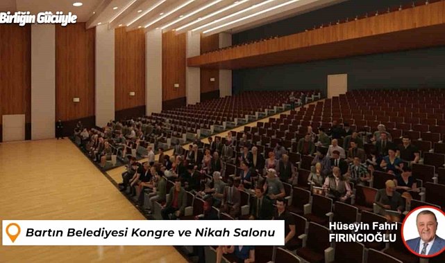Bartın'a modern bir kongre ve nikah salonu