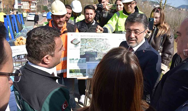 Bartın'da 22 yılda 5 bini aşkın sel ve taşkından koruma tesisi yapıldı