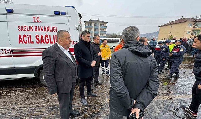 Bartın'daki feci kazadaki yaralı sayısı 27 olarak açıklandı