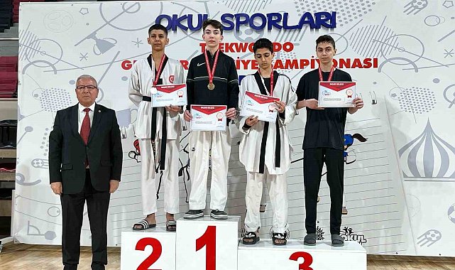 Başarılı sporcu adını şampiyonluğa yazdırdı