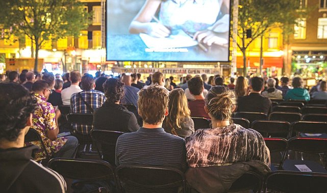 Başer'den açık hava sinemaları projesi