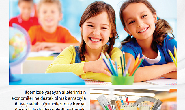 Başer'in yeni projesi ihtiyaç sahibi öğrencilere yönelik oldu