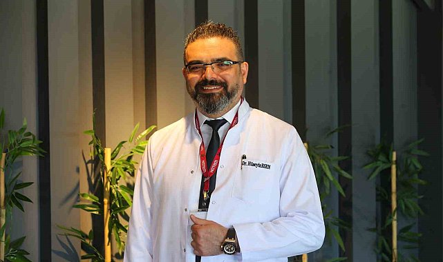 Başhekim Dr. Esen'den tıp bayramı kutlaması
