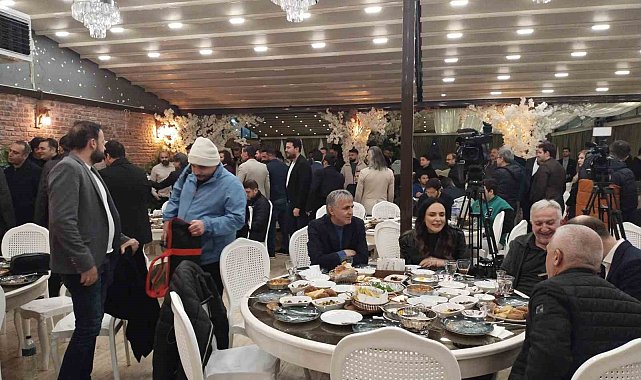 Basın mensupları Tuzla'da sahurda buluştu