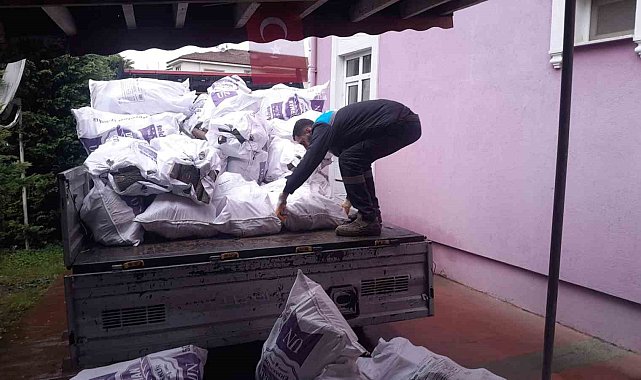 Başiskele'de hem gönüller hem evler ısındı