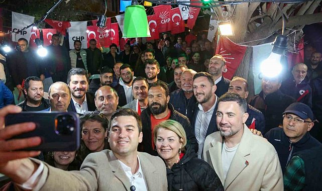Başkan Adayı Mandalinci, "Halkın belediyesinde, sizlerin temsilcisi olarak çalışacağız"