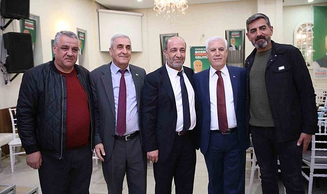 Başkan adayı Mustafa Bozbey: "Altyapı sorununu Büyükşehir Belediyesi'nin çözmesi gerekiyor"