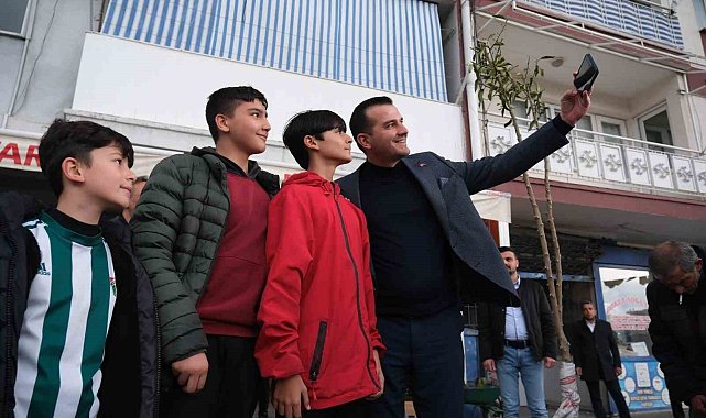 Başkan Adayı Pehlivan'dan gençlere 'yeterli spor alanı' müjdesi