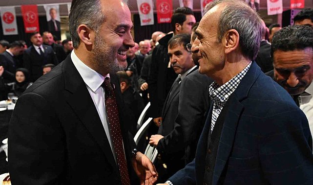 Başkan Aktaş, MHP ve DATÜB iftarlarına katıldı