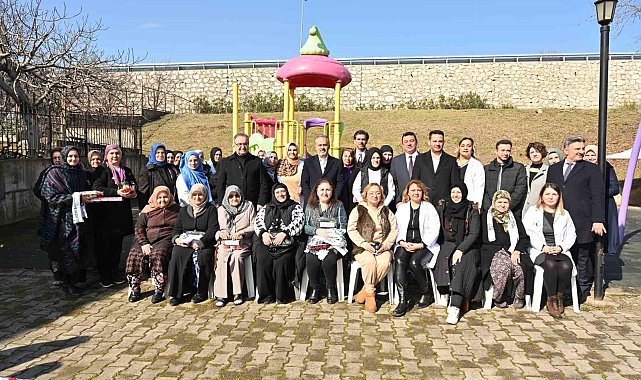 Başkan Aktaş, Mudanyalı kadınlarla buluştu
