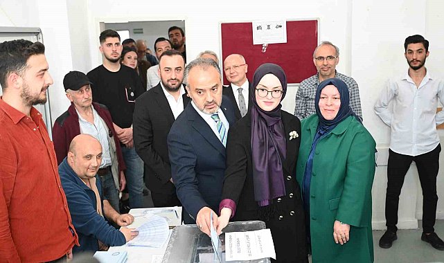 Başkan Aktaş oyunu kullandı