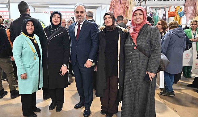 Başkan Aktaş, "Bursa'nın geleceğine kadın eli değecek"