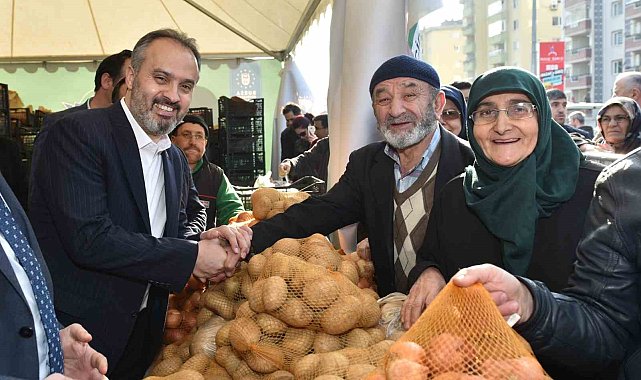 Başkan Aktaş: "Emeklilere, ulaşımda ve su faturalarında yüzde 25 indirim"