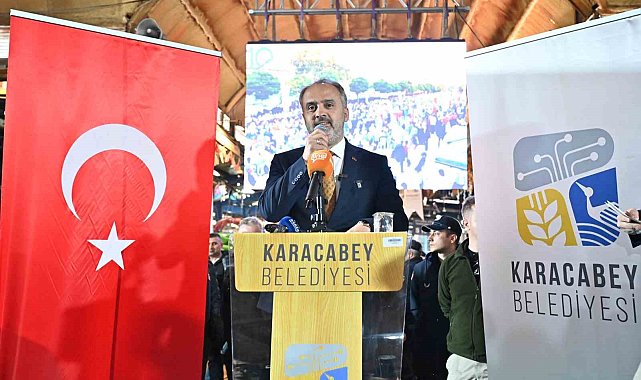 Başkan Aktaş, "Karacabey'i ihya edeceğiz"