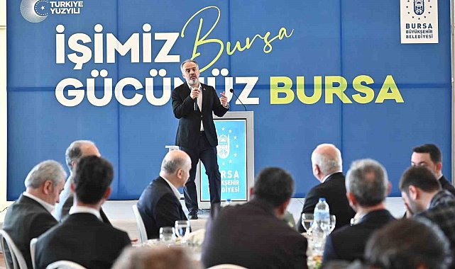 Başkan Alinur Aktaş: "Nilüfer'in ana arterlerindeki bütün hizmetleri Büyükşehir Belediyesi yaptı"
