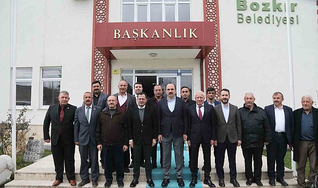 Başkan Altay Bozkır'da vatandaşlarla buluştu