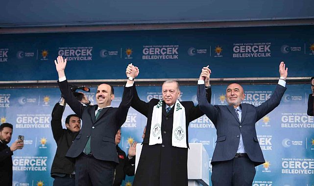 Başkan Angı: "Cumhurbaşkanımız Konya'ya müjdelerle geldi"