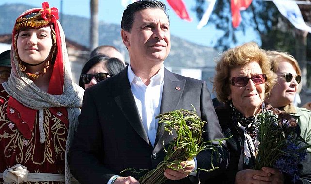 Başkan Aras: "Bu bitki örtüsü çalı, çırpı değil, Hipokrat'ın şifa otlarıdır"