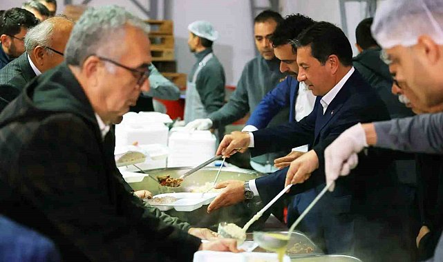 Başkan Aras, Seydikemerlilerle iftarda buluştu