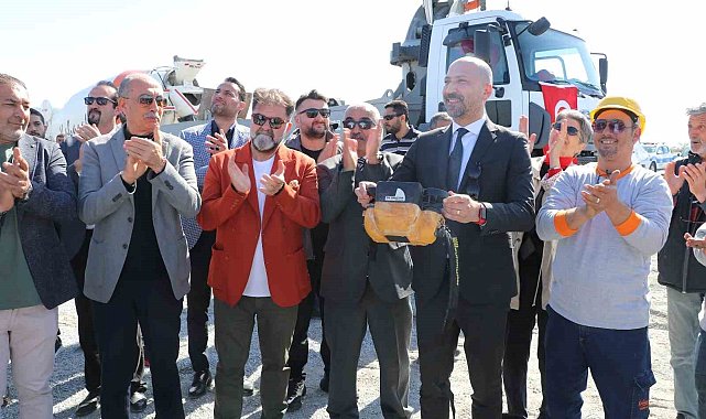 Başkan Arıkan bir projenin daha temelini attı