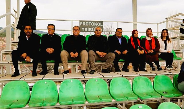 Başkan Arslan Çameli Belediyespor'u yalnız bırakmadı