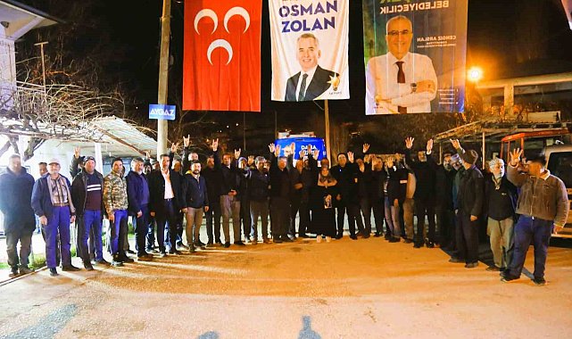 Başkan Arslan Çameli'yi karış karış gezip projelerini anlatıyor