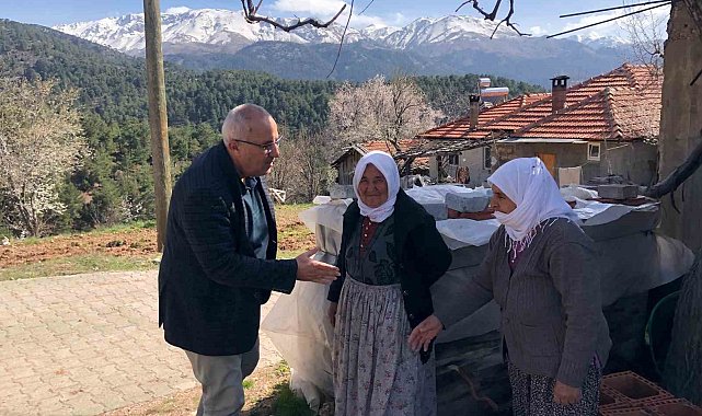 Başkan Arslan, Elmalı Mahallesi sakinleriyle bir araya geldi