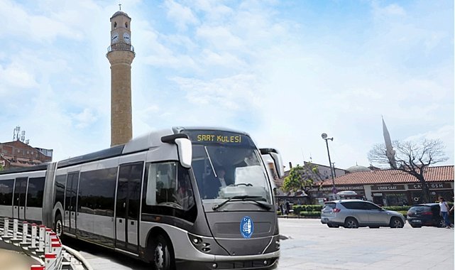 Başkan Aşgın: &quot;Metrobüslerle şehrimizi buluşturacağız&quot;