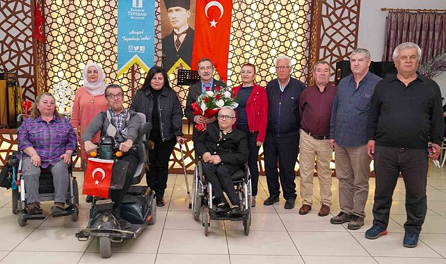 Başkan Ataç, engelli bireyler ve aileleriyle iftarda bir araya geldi