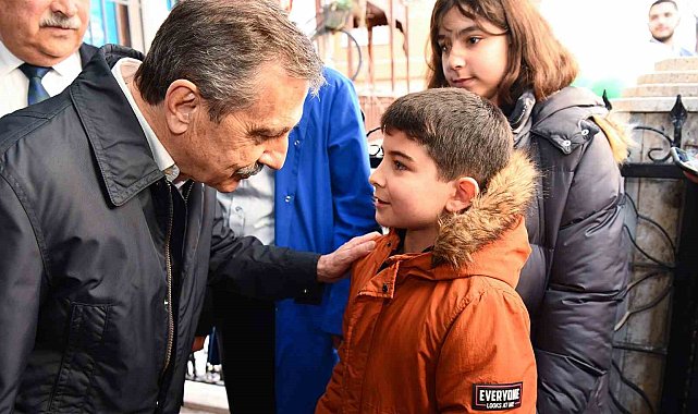 Başkan Ataç: "Çocuklarımız için her şeyi yaparım"