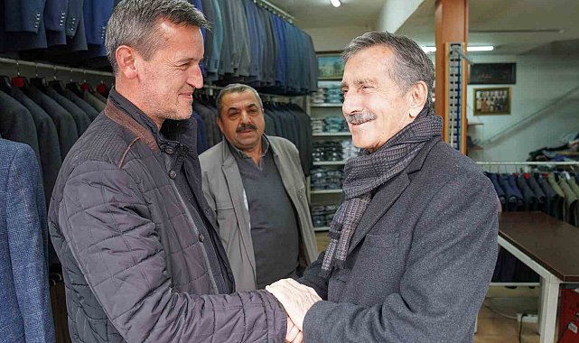 Başkan Ataç: "Esnafımızın yanındayız"