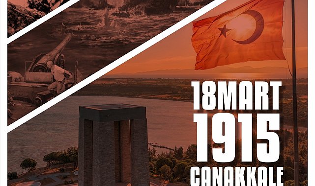 Başkan Atay: "Çanakkale Zaferi, vatan ve bayrak sevgisiyle dolu yüreklerin zaferidir"