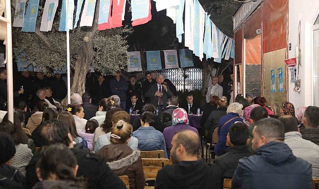 Başkan Atay: "Yeni dönemde de hizmette rekorlar kırmaya devam edeceğiz"