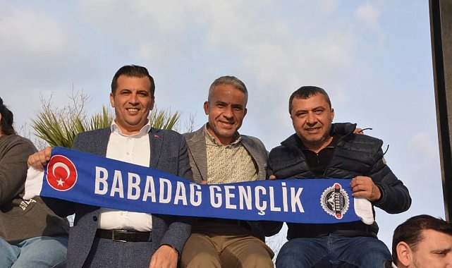 Başkan Atlı 2'de 2 yapan Babadağspor'u yalnız bırakmadı