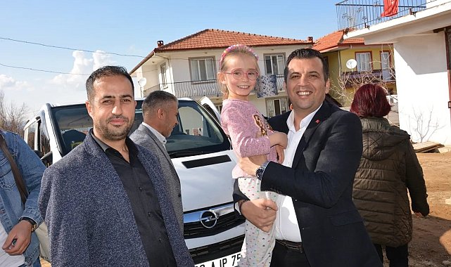 Başkan Atlı, Mollaahmetler Mahallesi sakinleriyle buluştu