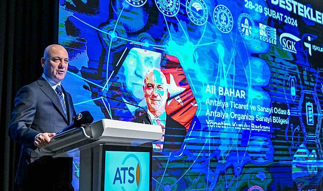 Başkan Bahar: "Girişimcilerimiz ve yatırımcılarımız bu etkinlikte bir araya geldi"