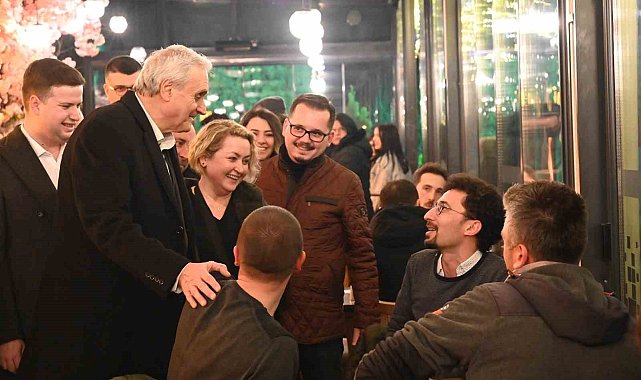 Başkan Bakkalcıoğlu 4 Eylül Mahallesi''ndeki esnafları ziyaret etti