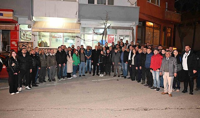Başkan Bakkalcıoğlu hemşehrileri ile iftar yaptı