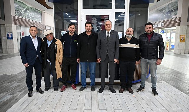 Başkan Bakkalcıoğlu iftar programlarına katıldı