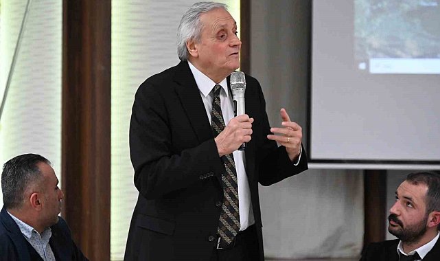 Başkan Bakkalcıoğlu, yeni ve eski sanayi esnafları ile bir araya geldi