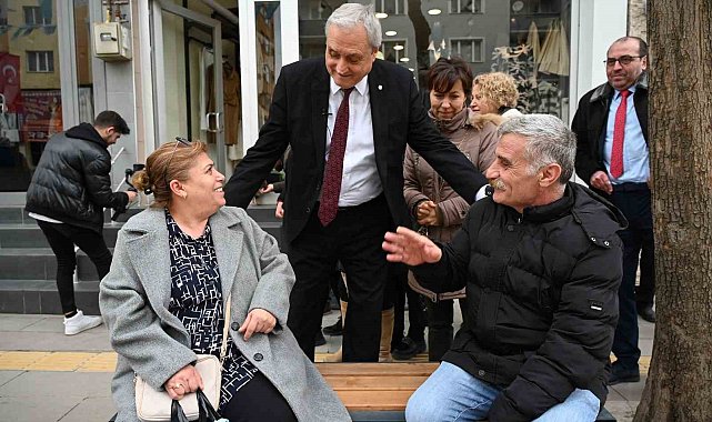 Başkan Bakkalcıoğlu'ndan esnaf ziyareti