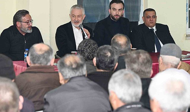Başkan Başdeğirmen: "15 yılda yapılamayanı 2,5 yılda yaptık"
