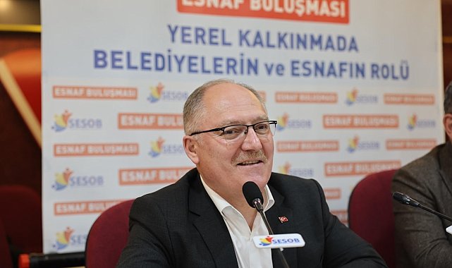 Başkan Bilgin, "Biz gerçekçiyiz milleti aldatmadık aldatmayacağız"