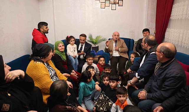 Başkan Bıyık: "Kendimizi değil, kentimizi düşünüyoruz"