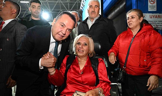 Başkan Böcek: 'Doğru bildiğimiz yoldan şaşmadık'