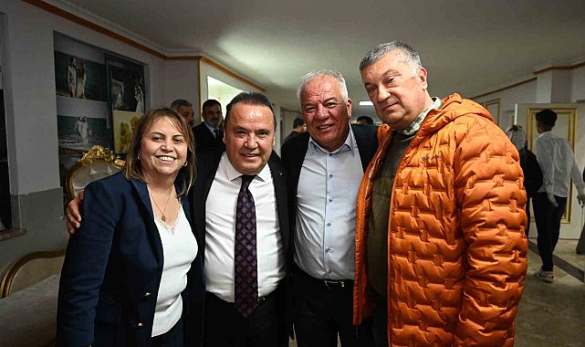 Başkan Böcek: 'Korkuteli'nin öz evladıyım'